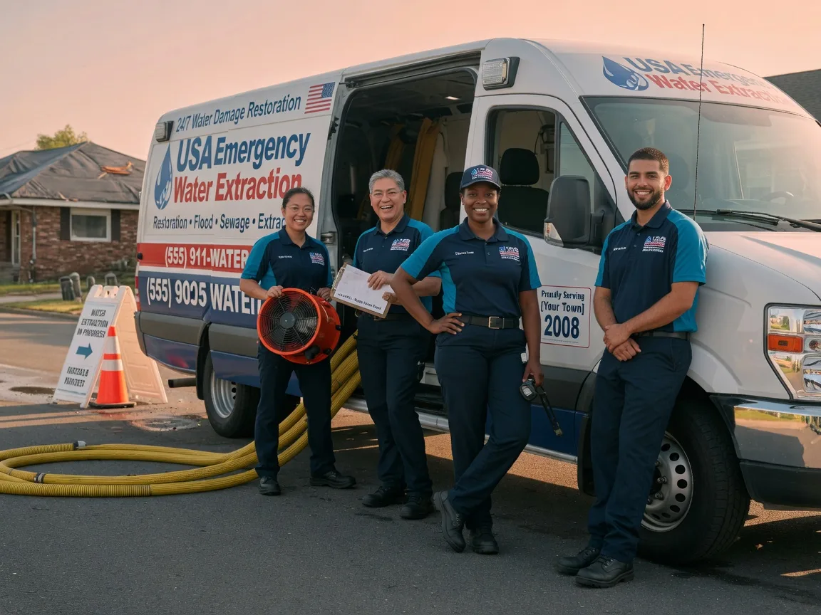 Emergency Water Removal company in Branch, LA