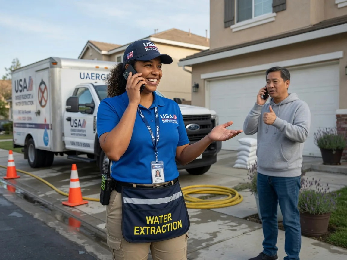 Emergency Water Removal Branch, LA FAQs