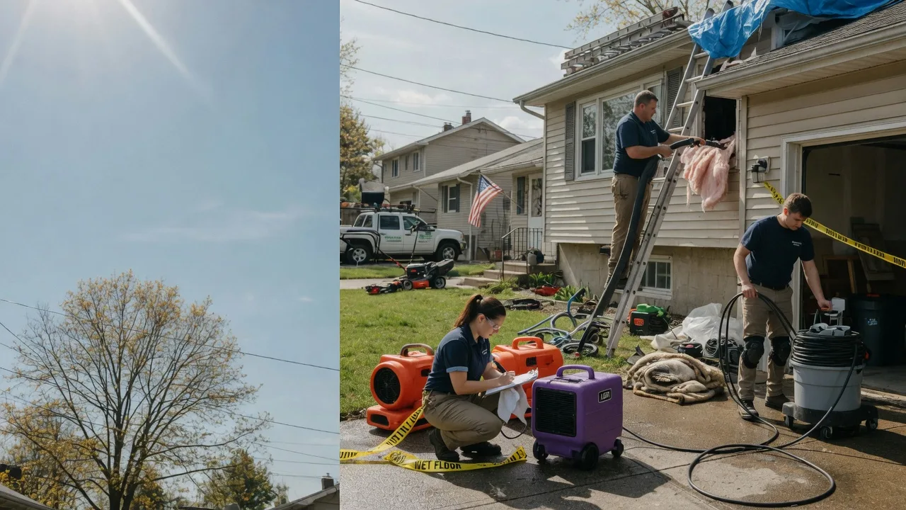Emergency Water Removal in Branch, LA near me